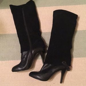 Nine West leather boots